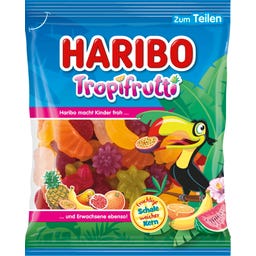 Haribo Tropi Frutti Beutel