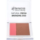 benecos Natural Fresh Bronzing Duo
