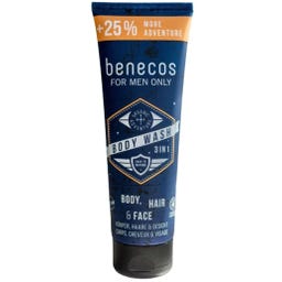 benecos for men only 3in1 Body Wash
