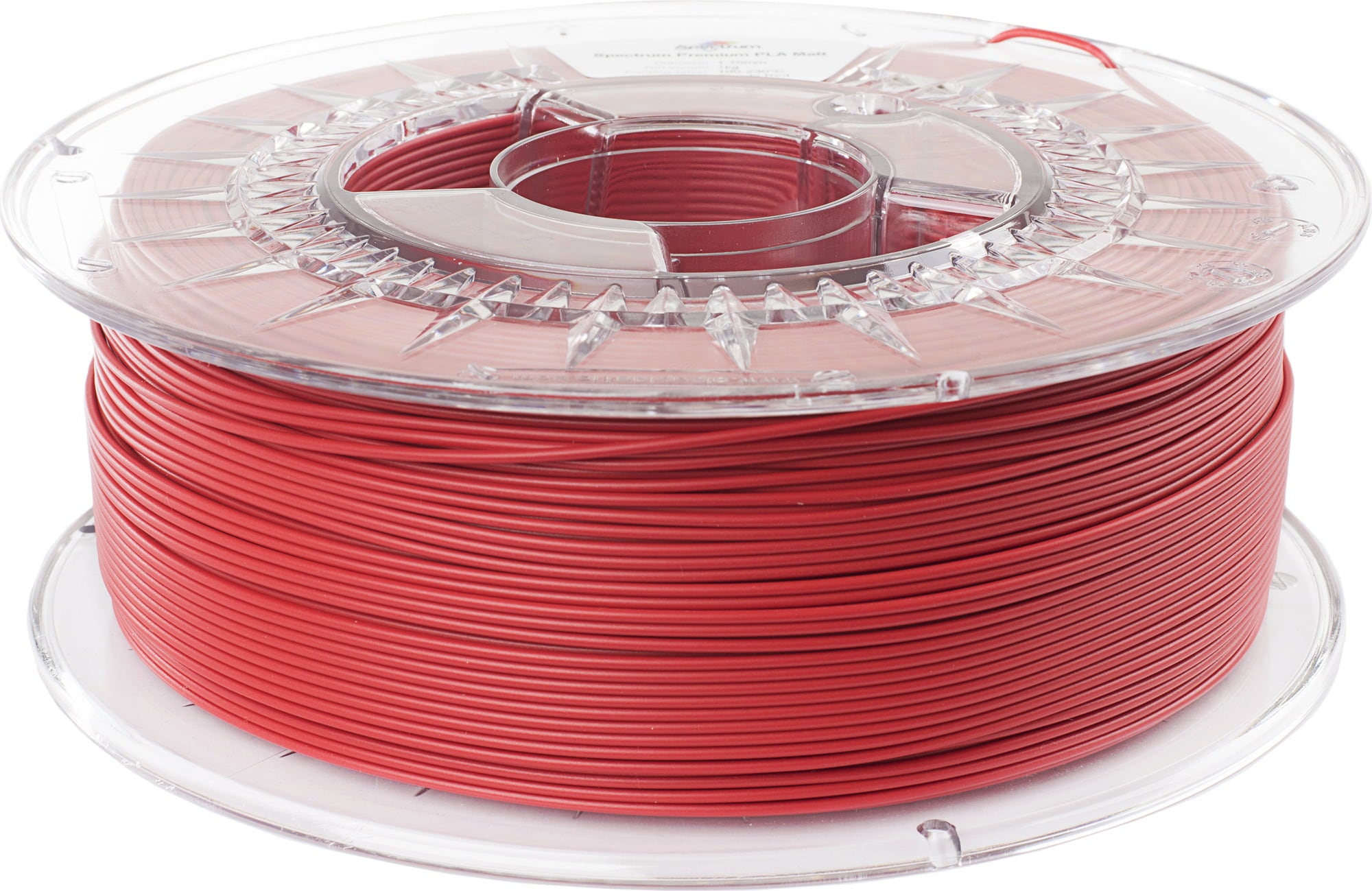 Spectrum PLA MATT Bloody Red