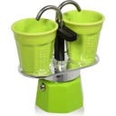 Bialetti MINI Express + 2 Becher