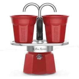 Bialetti MINI Express + 2 Becher