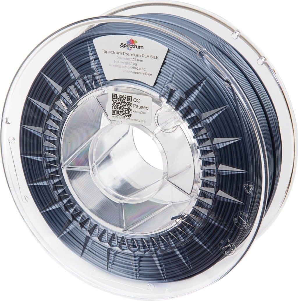 Spectrum SILK PLA Sapphire Blue - 1,75 mm / 1000 g
