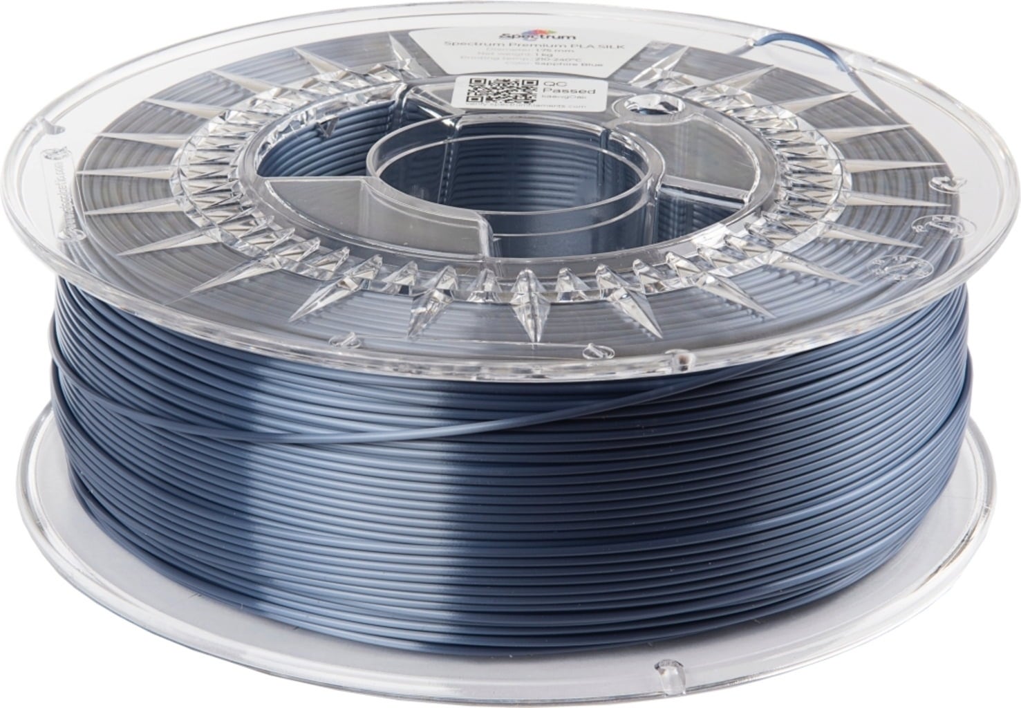 Spectrum SILK PLA Sapphire Blue - 1,75 mm / 1000 g