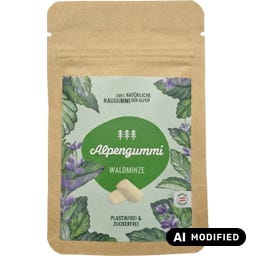 Waldminze Kaugummi
