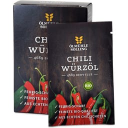 Ölmühle Solling Bio Chili Würzöl Naturland