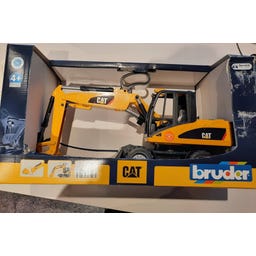 BRUDER CAT Mobilbagger