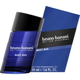 bruno banani Magic Man Eau de Toilette Natural Spray