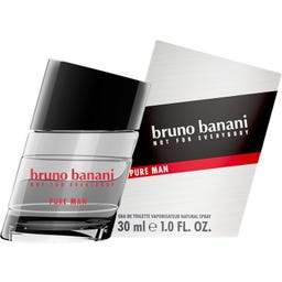 bruno banani Pure Man Eau de Toilette Natural Spray