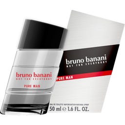 bruno banani Pure Man Eau de Toilette Natural Spray