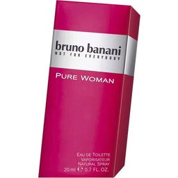 bruno banani Pure Woman Eau de Toilette Natural Spray