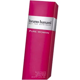 bruno banani Pure Woman Eau de Toilette Natural Spray
