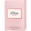 s.Oliver For  Her Eau de Toilette Natural Spray