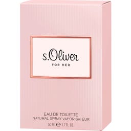 s.Oliver For  Her Eau de Toilette Natural Spray