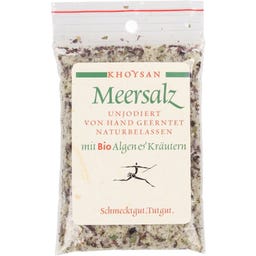 Khoysan Meersalz mit Bio Algen & Kräutern