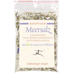 Khoysan Meersalz mit Bio Kräutern & Blüten