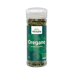 Herbaria Oregano gerebelt bio