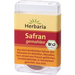 Herbaria Bio Safran gemahlen