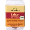 Herbaria Bio Safran gemahlen