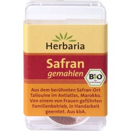 Herbaria Bio Safran gemahlen