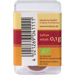 Herbaria Bio Safran gemahlen