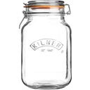 Kilner Eckiges Drahtbügelglas