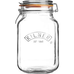 Kilner Eckiges Drahtbügelglas