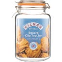 Kilner Eckiges Drahtbügelglas