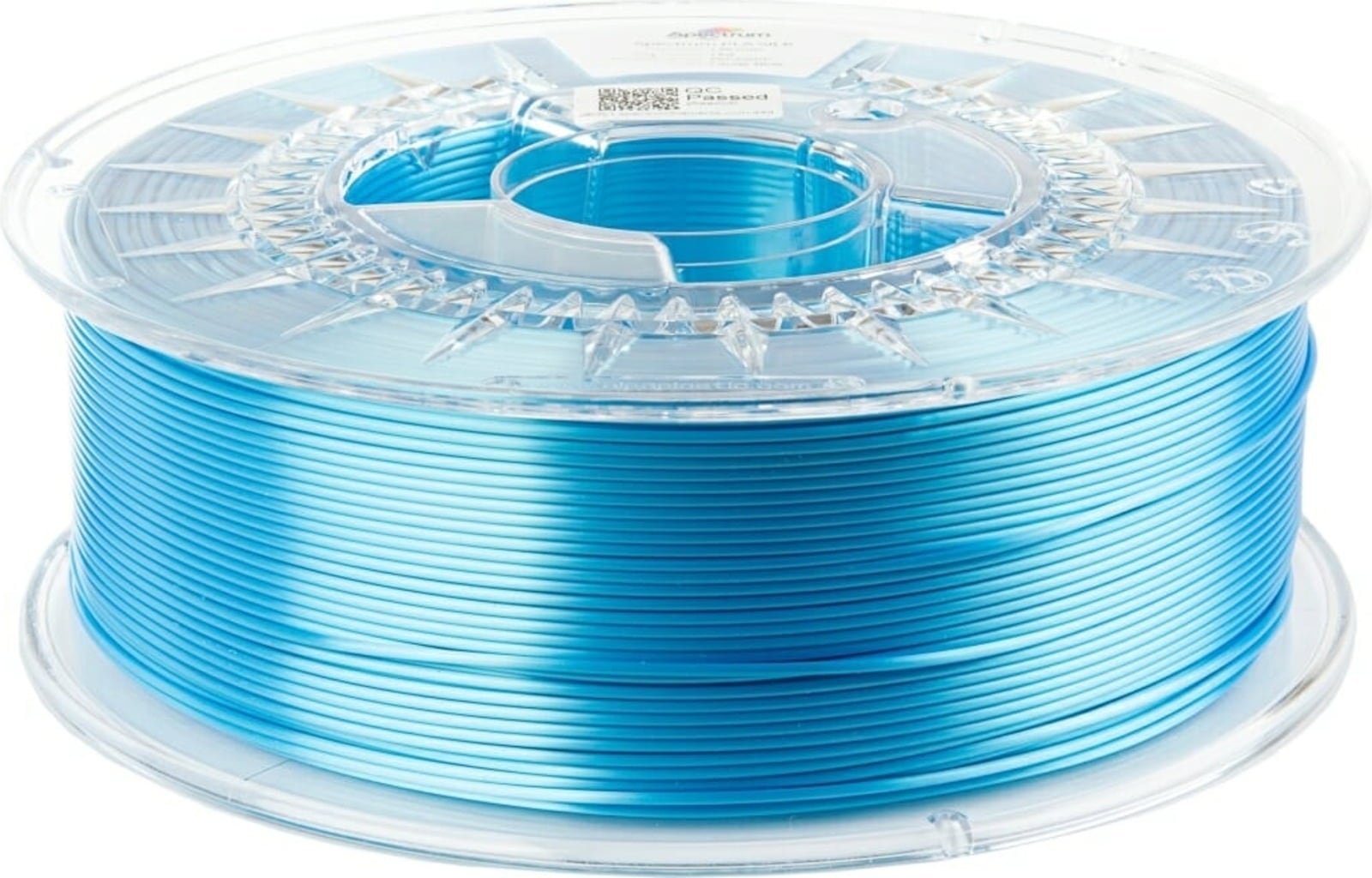 SILK PLA Candy Blue, 1,75 mm / 1000 g