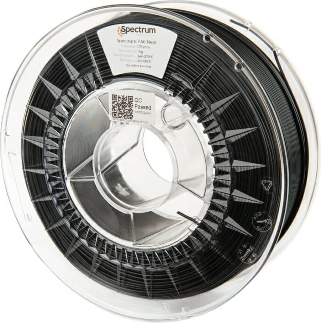 Spectrum PA6 Neat Black - 1,75 mm / 750 g
