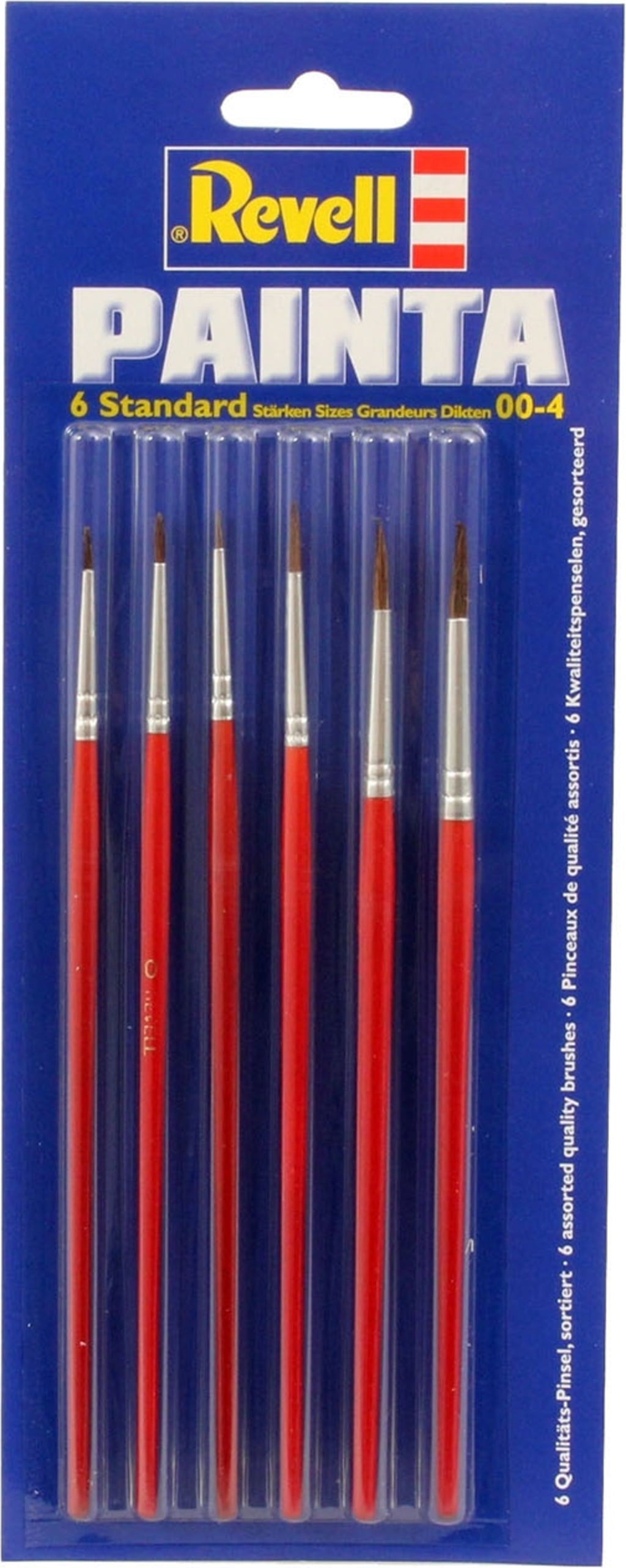 Revell Painta Standard (6 Pinsel) - 1 Set