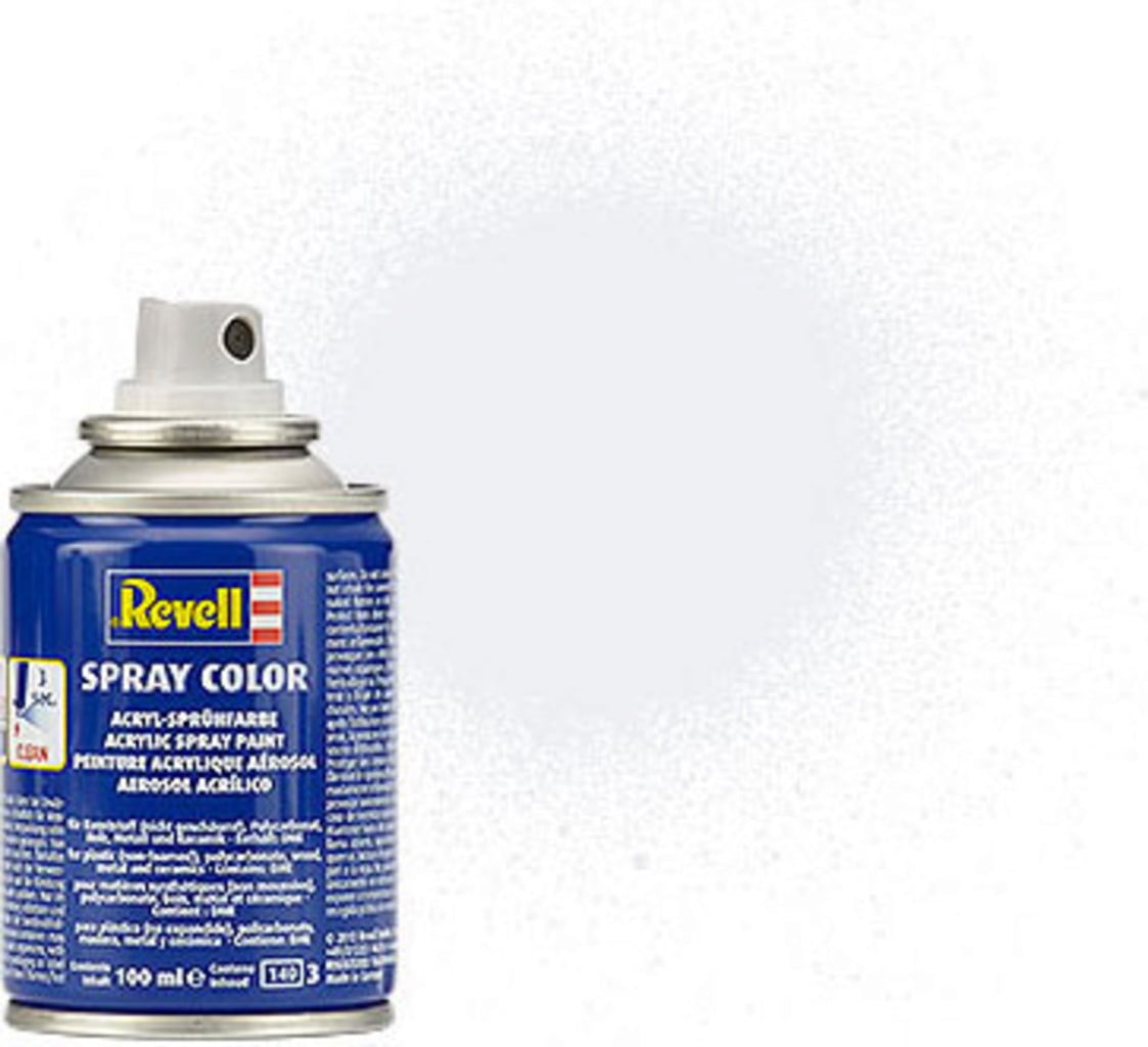Revell Spray weiß, seidenmatt - 100 ml