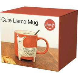 Winkee Cute Animal Kaffeebecher