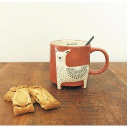 Winkee Cute Animal Kaffeebecher