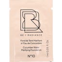 BE + RADIANCE AquaMat foundation
