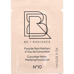 BE + RADIANCE AquaMat foundation