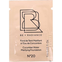 BE + RADIANCE AquaMat foundation