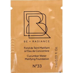 BE + RADIANCE AquaMat foundation