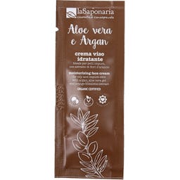 Hydratisierende Gesichtscreme Aloe Vera & Argan