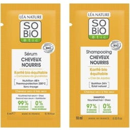SO'Bio étic Nährendes Shampoo Sheabutter