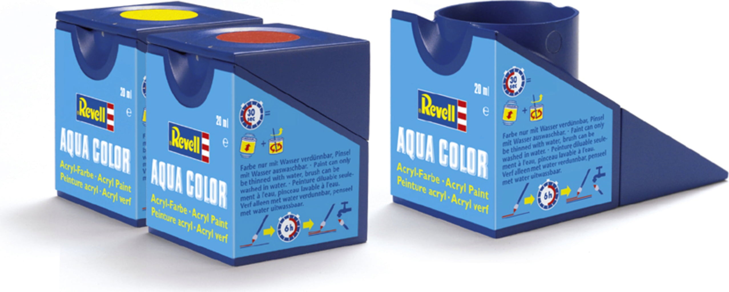 Revell Aqua khakibraun, matt - 18 ml