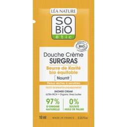 SO'Bio étic Rückfettende Duschcreme Shea