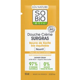 SO'Bio étic Rückfettende Duschcreme Shea