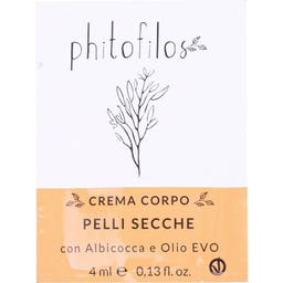 Phitofilos Aprikose & Olive Körpercreme