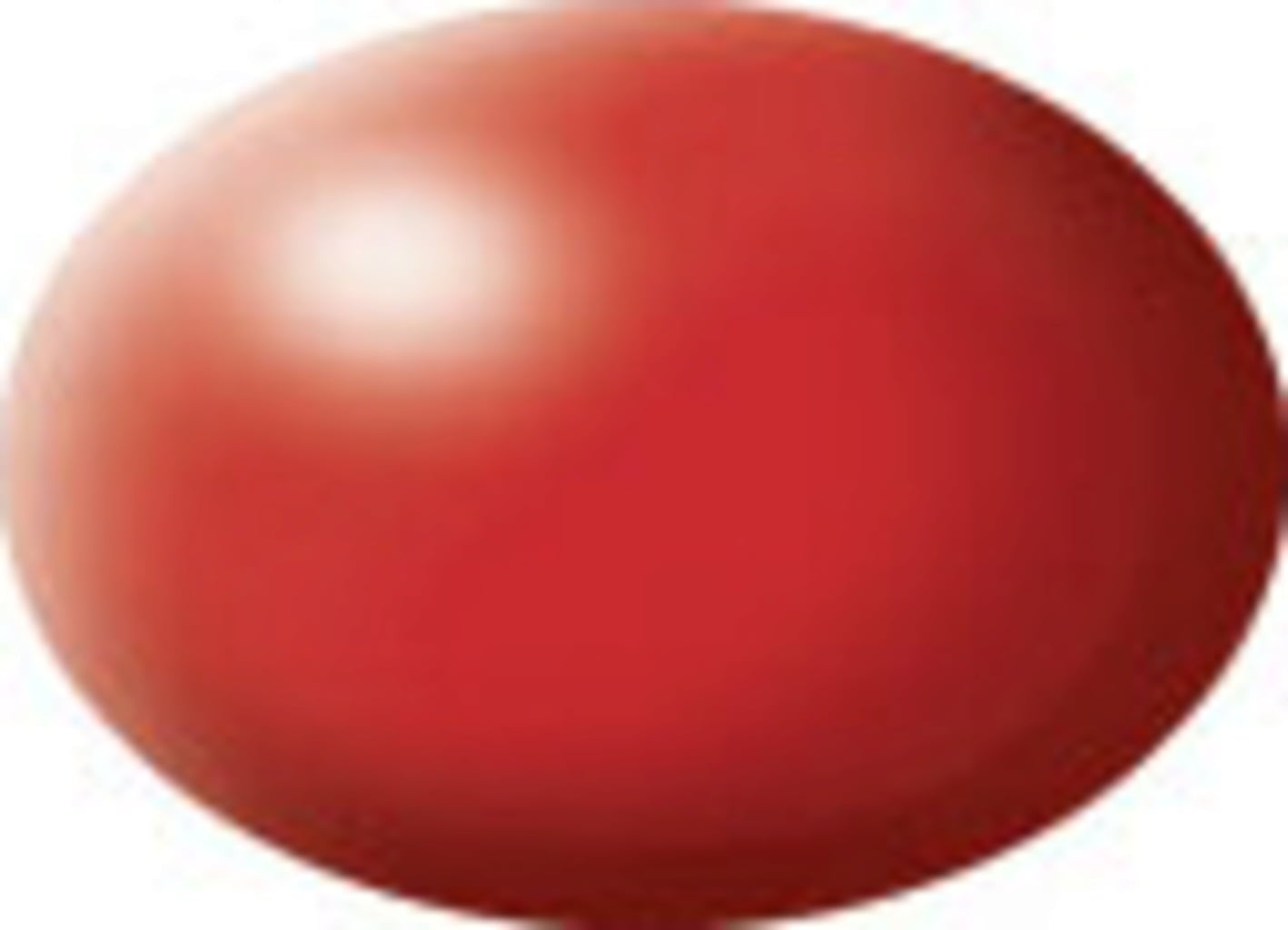 Aqua feuerrot,seidenmatt, 18 ml