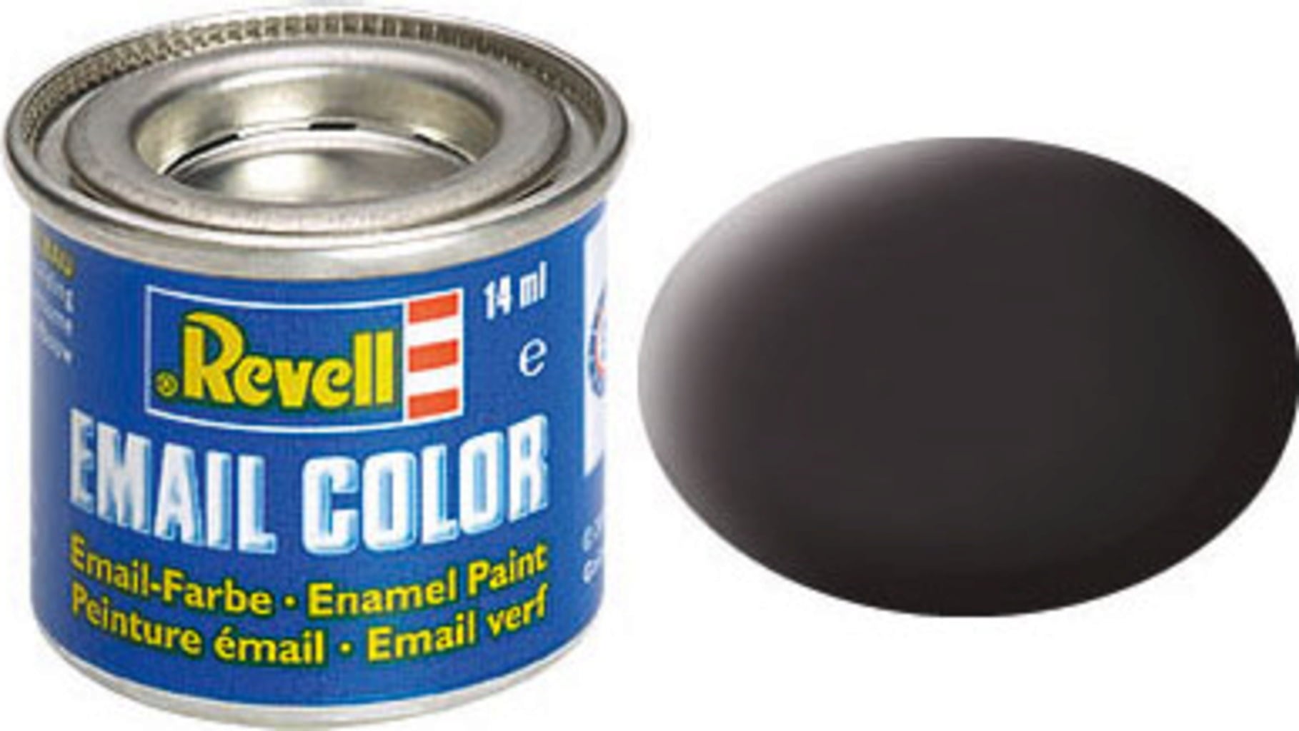 Revell Email Color teerschwarz, matt - 14 ml