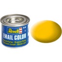 Email Color gelb, matt, 14 ml