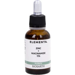 Bioearth ELEMENTA PURIFY Zink + Niacinamid 11%