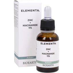 Bioearth ELEMENTA PURIFY Zink + Niacinamid 11%