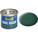 Email Color dunkelgrün, matt, 14 ml